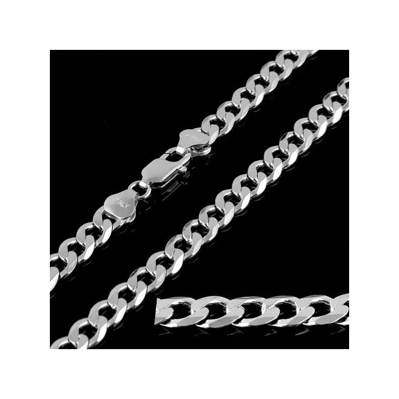 cadenas de plata hombre cadena de plata groumet para hombre cadenas de plata hombre cadena de plata groumet para hombre